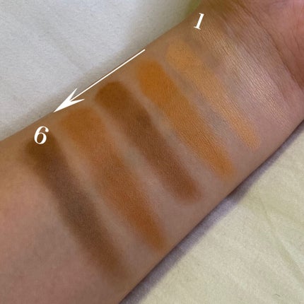 フラッシュシャドーパレット/EGLIPS/アイシャドウパレットを使ったクチコミ(5枚目)