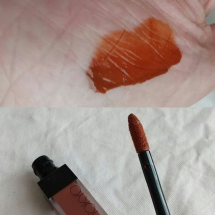 アディクション ザ マット リップ リキッド 010 Roman Sienna/ADDICTION/口紅を使ったクチコミ(1枚目)