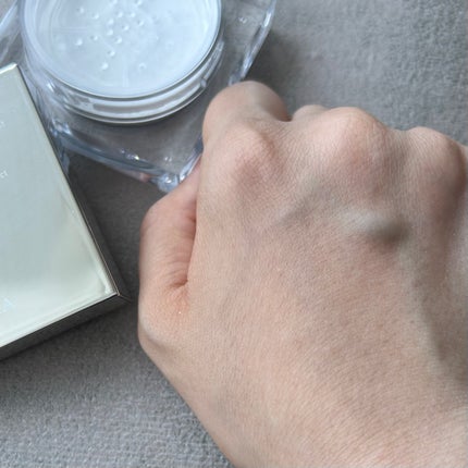 フェイス ブラー フィニッシング パウダー/Dear.A/ルースパウダーを使ったクチコミ(6枚目)