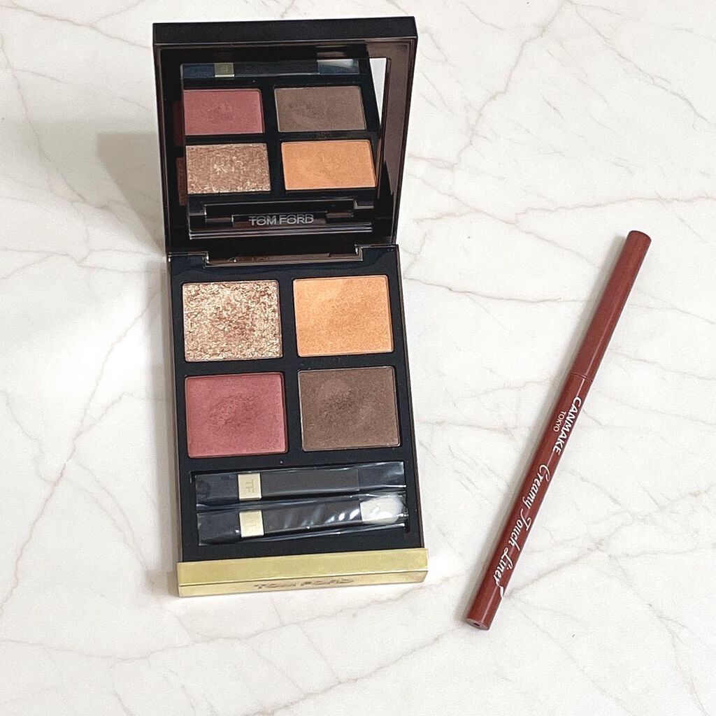 アイ カラー クォード/TOM FORD BEAUTY/アイシャドウパレットを使ったクチコミ（1枚目）