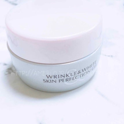 リンクル&ホワイト スキンパーフェクション ジェル/ミキモト コスメティックス/オールインワン化粧品を使ったクチコミ(2枚目)