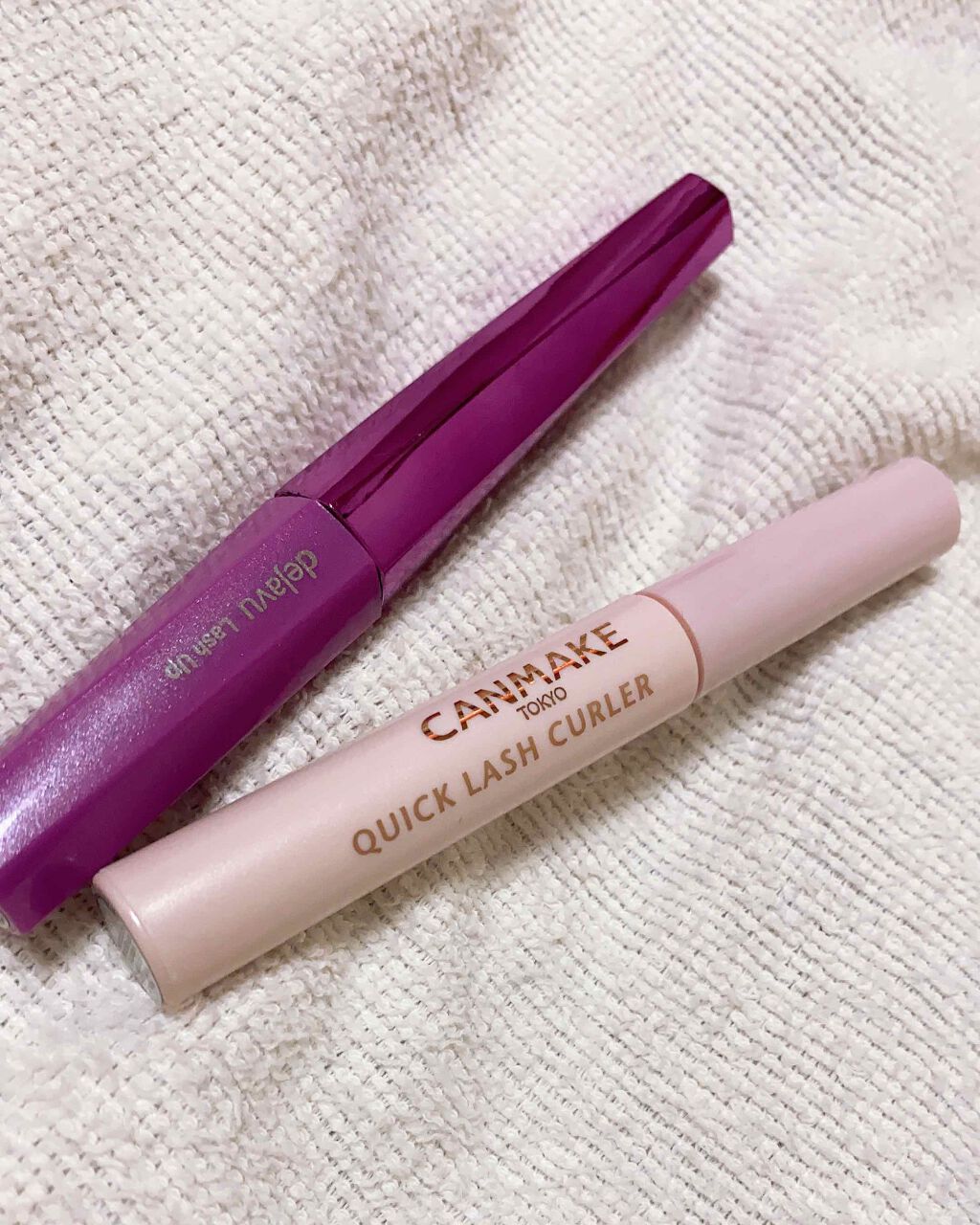 クイックラッシュカーラー/キャンメイク/マスカラ下地を使ったクチコミ(3枚目)