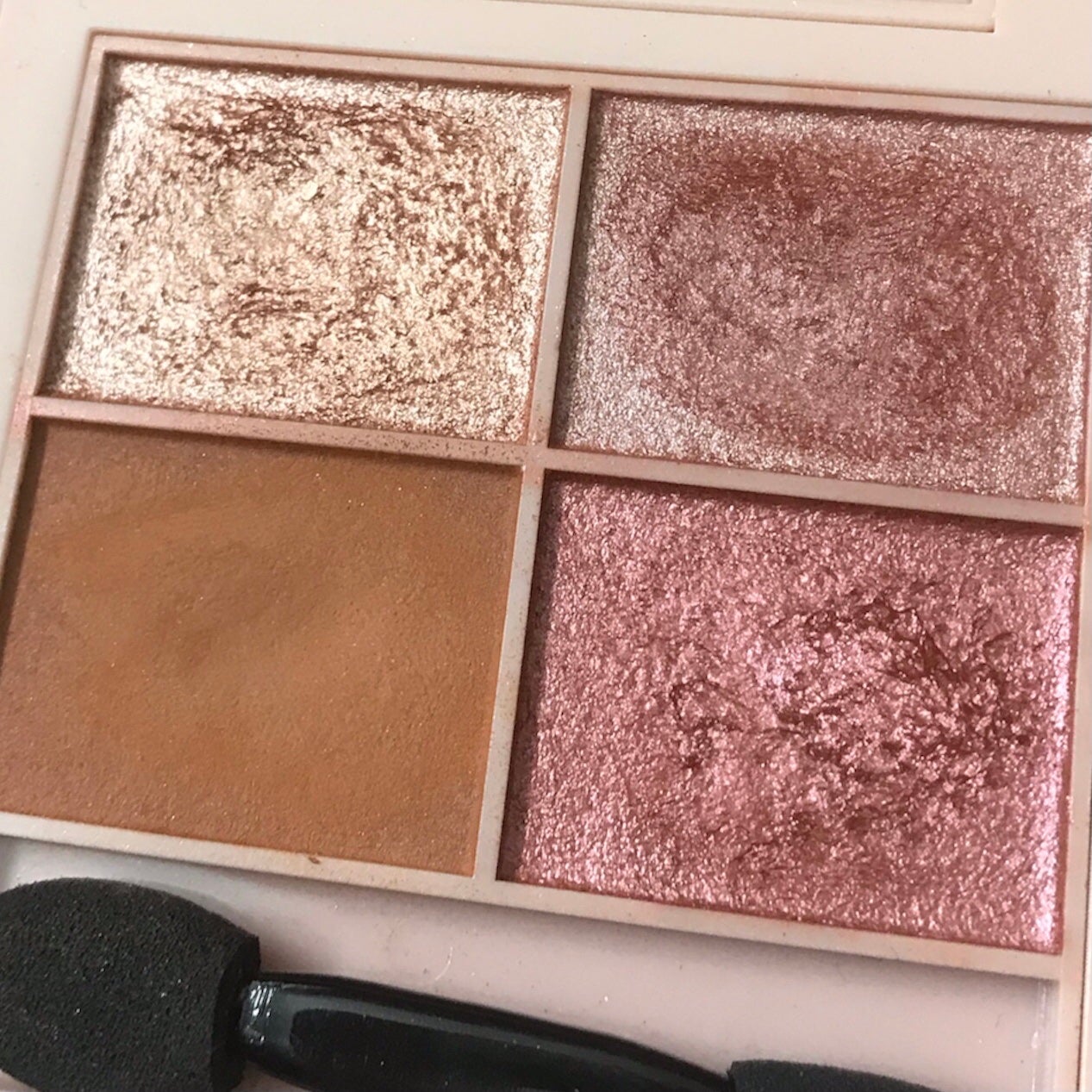 イロアソビ 4色アイパレット/iroasobi/アイシャドウパレットを使ったクチコミ(2枚目)