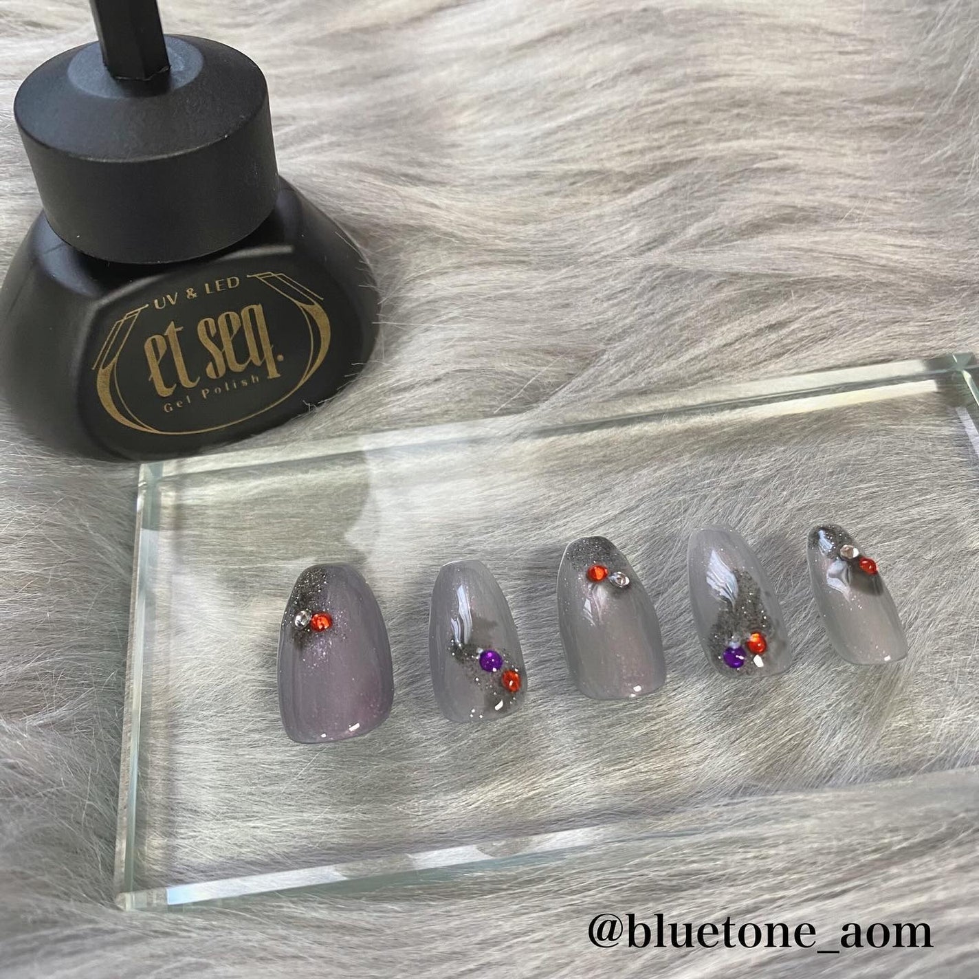 羽根ペンネイルポリッシュ/et seq./マニキュアを使ったクチコミ(9枚目)