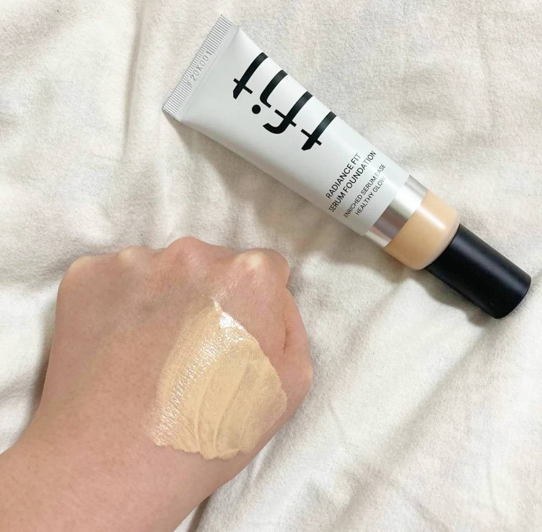ラディアンスフィットセラムファンデーション/TFIT/リキッドファンデーションを使ったクチコミ(3枚目)