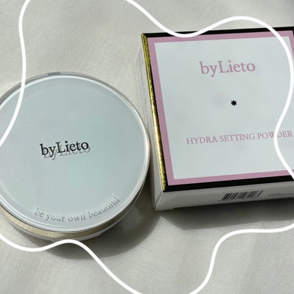 ハイドラセッティングパウダー/byLieto/プレストパウダーを使ったクチコミ(4枚目)