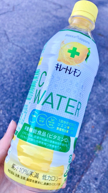 キレートレモン C WATER/Pokka Sapporo (ポッカサッポロ)/ドリンクを使ったクチコミ（1枚目）