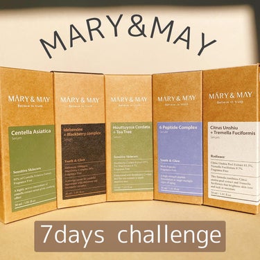 Houttuynia Cordata + Tea Tree Serum/MARY&MAY/洗顔フォームを使ったクチコミ（1枚目）