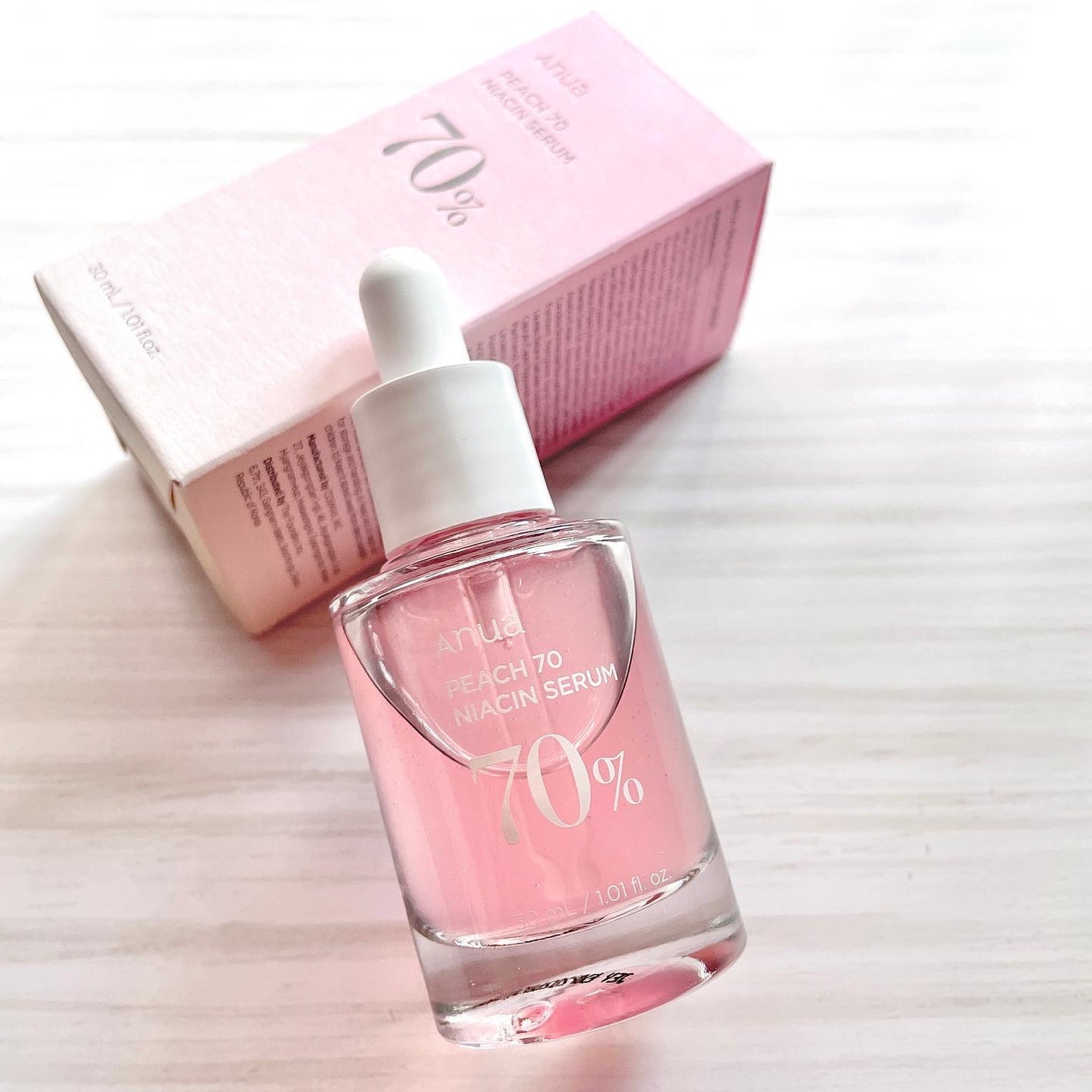 桃70%ナイアシンセラム/Anua/美容液を使ったクチコミ(2枚目)