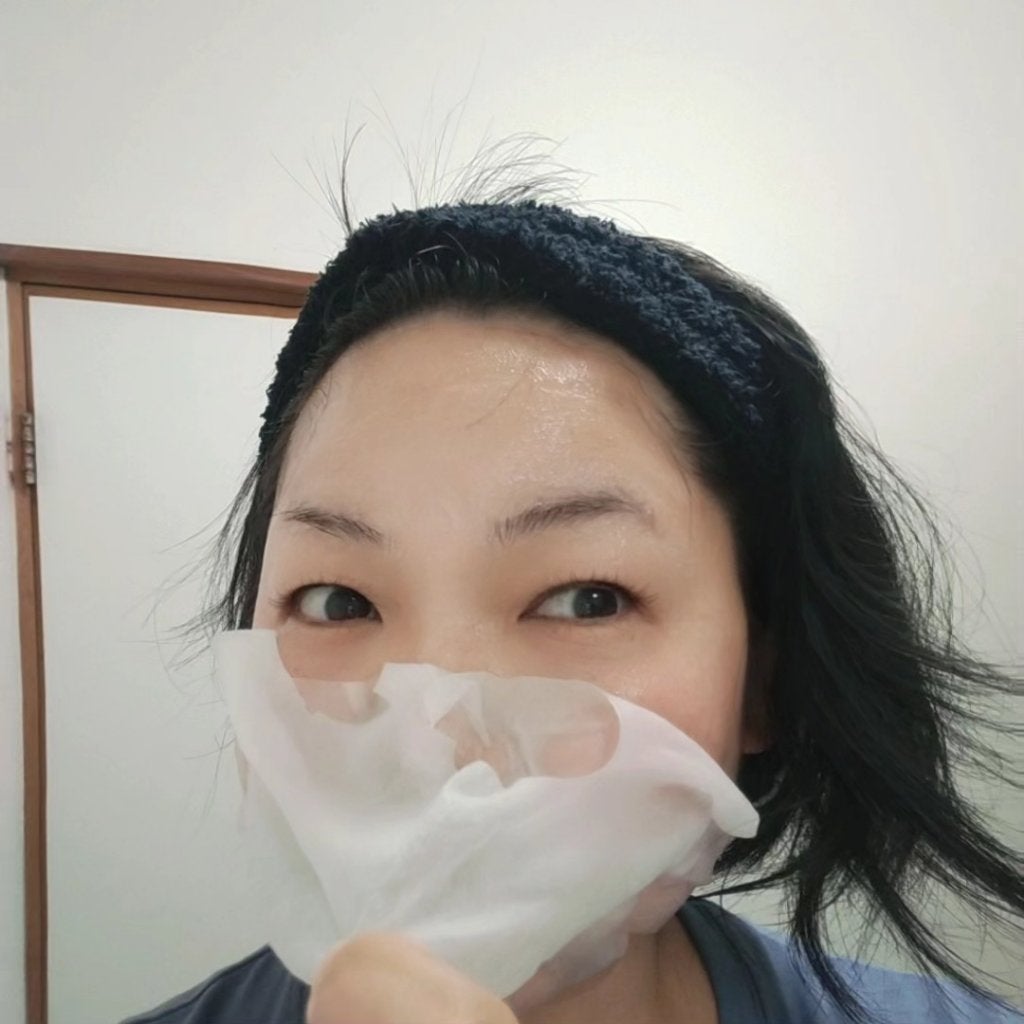 モイストパワーフェイスマスク/FLEYJA/シートマスク・パックを使ったクチコミ(4枚目)