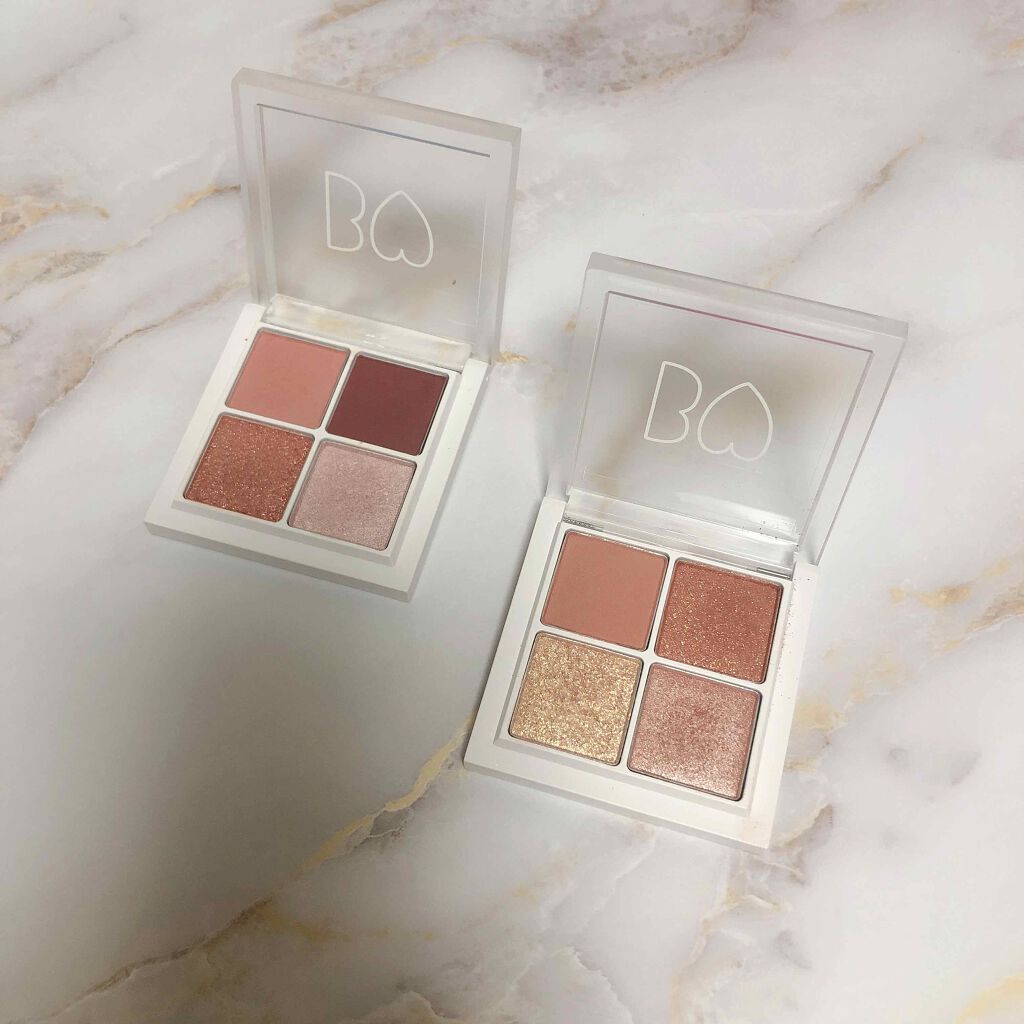 あげなす on LIPS 「THEアイパレ02駆け引きのピンク03秘密のオレンジついつい買..」(1枚目)