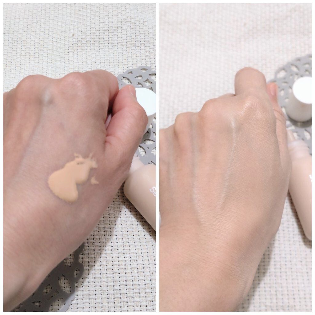 ネバービーザセイム/selfcoding/リキッドファンデーションを使ったクチコミ(6枚目)