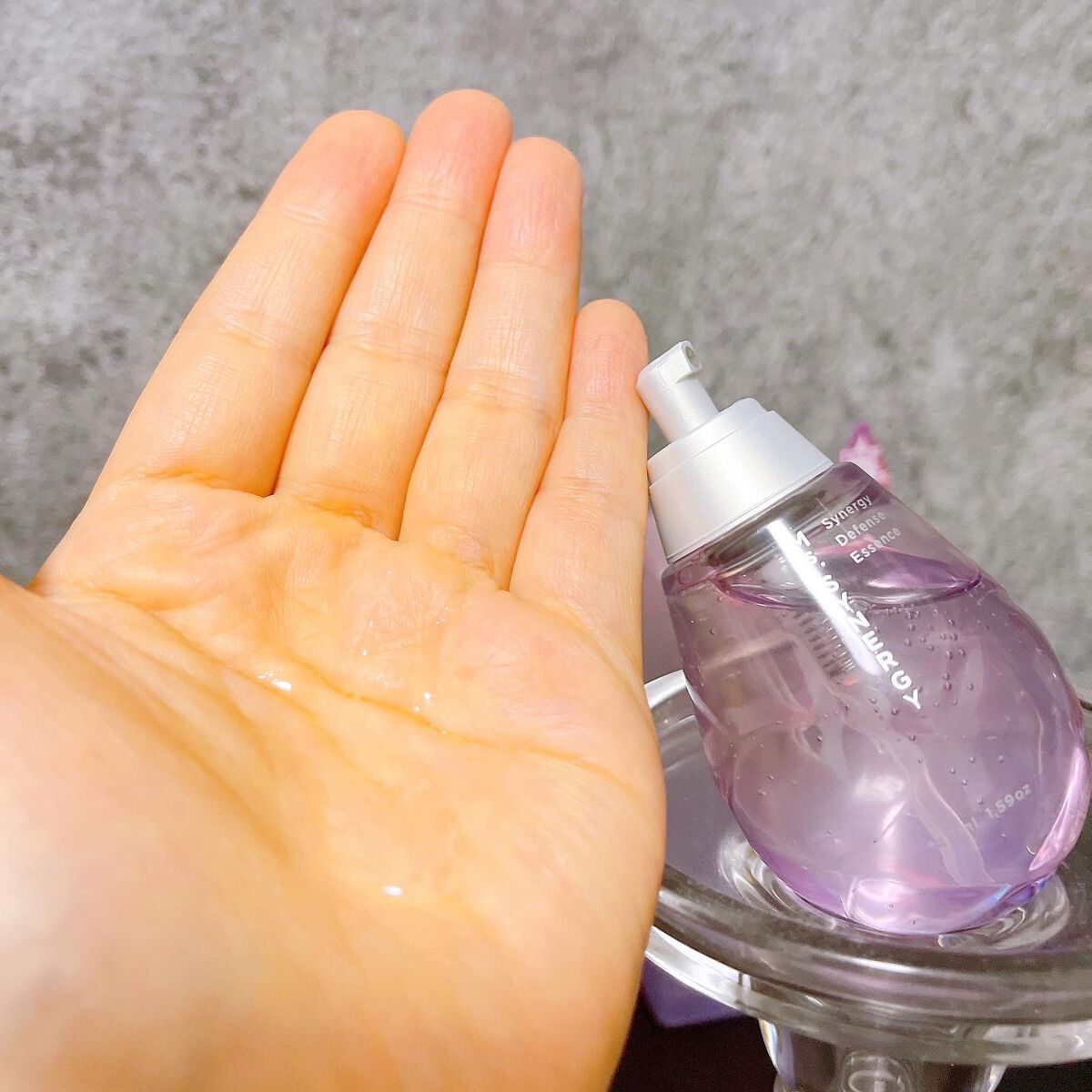 シナジーディフェンスエッセンス/Ms.SYNERGY/美容液を使ったクチコミ（3枚目）