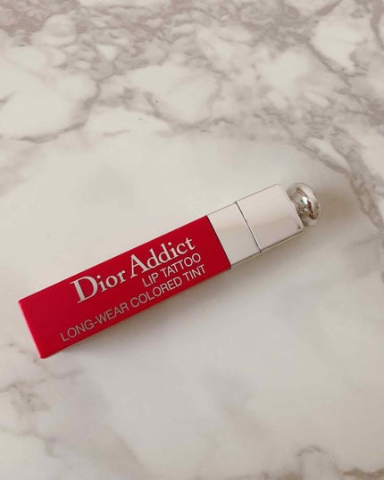 【旧】ディオール アディクト リップ ティント/Dior/リップグロスを使ったクチコミ(1枚目)