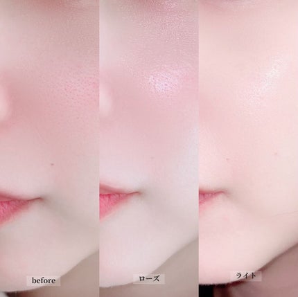 UVイデア XL プロテクショントーンアップ ローズ/ラ ロッシュ ポゼ/日焼け止めクリームを使ったクチコミ(4枚目)