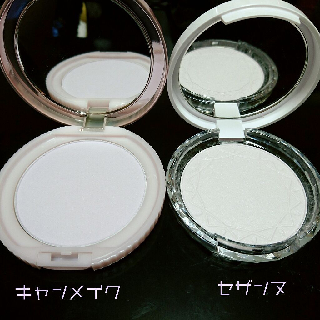 トランスペアレントフィニッシュパウダー/キャンメイク/プレストパウダーを使ったクチコミ（1枚目）