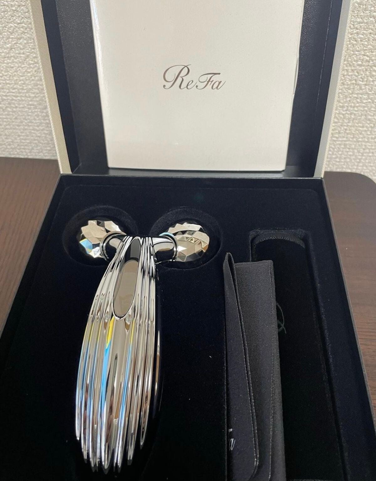 ReFa CARAT/ReFa/ボディケア美容家電を使ったクチコミ(1枚目)