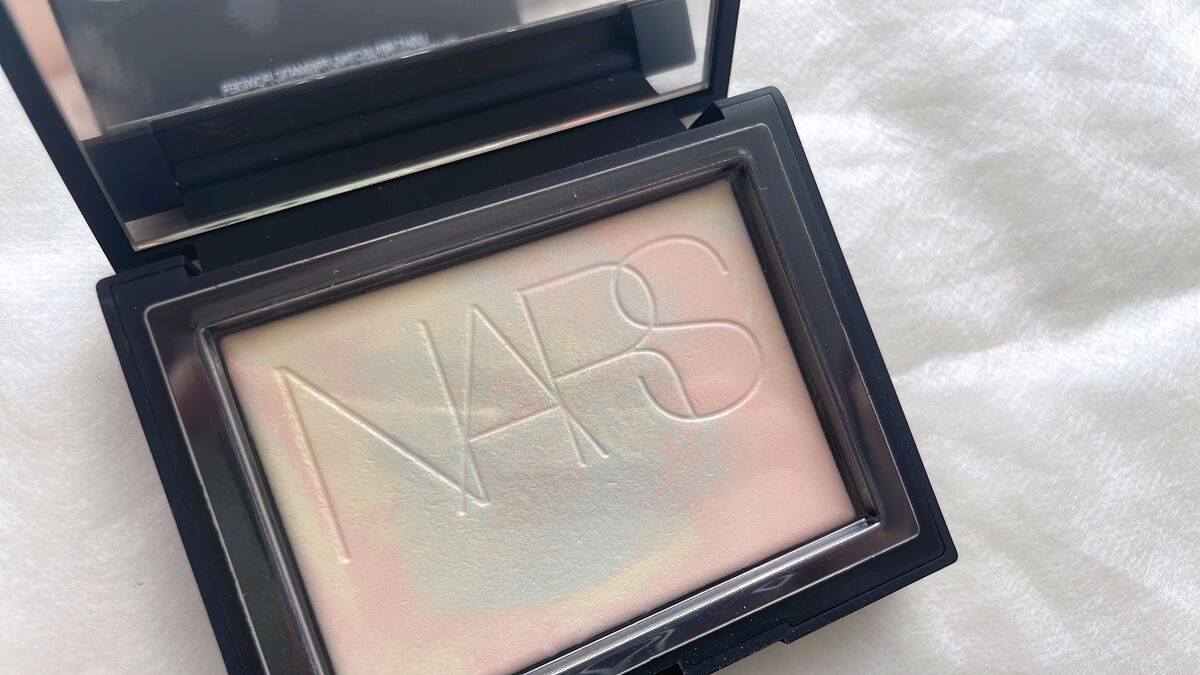 ライトリフレクティングセッティングパウダー プレスト N/NARS/プレストパウダーを使ったクチコミ(1枚目)