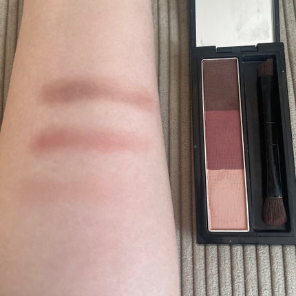 ヴィセ リシェ アイブロウパウダー/Visée/パウダーアイブロウを使ったクチコミ(2枚目)