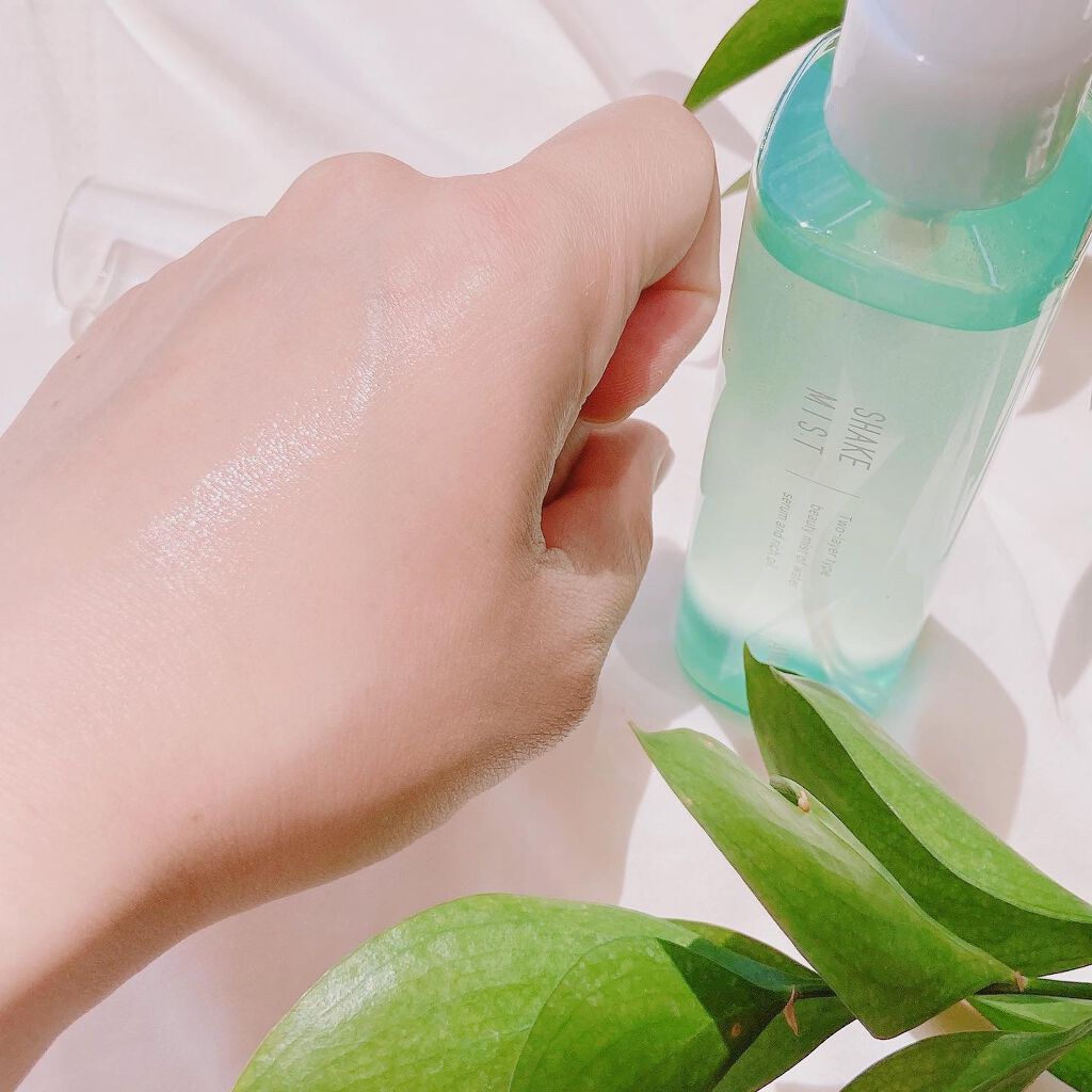 アヴァンセ シェイクミスト さっぱり/アヴァンセ/ミスト状化粧水を使ったクチコミ(4枚目)