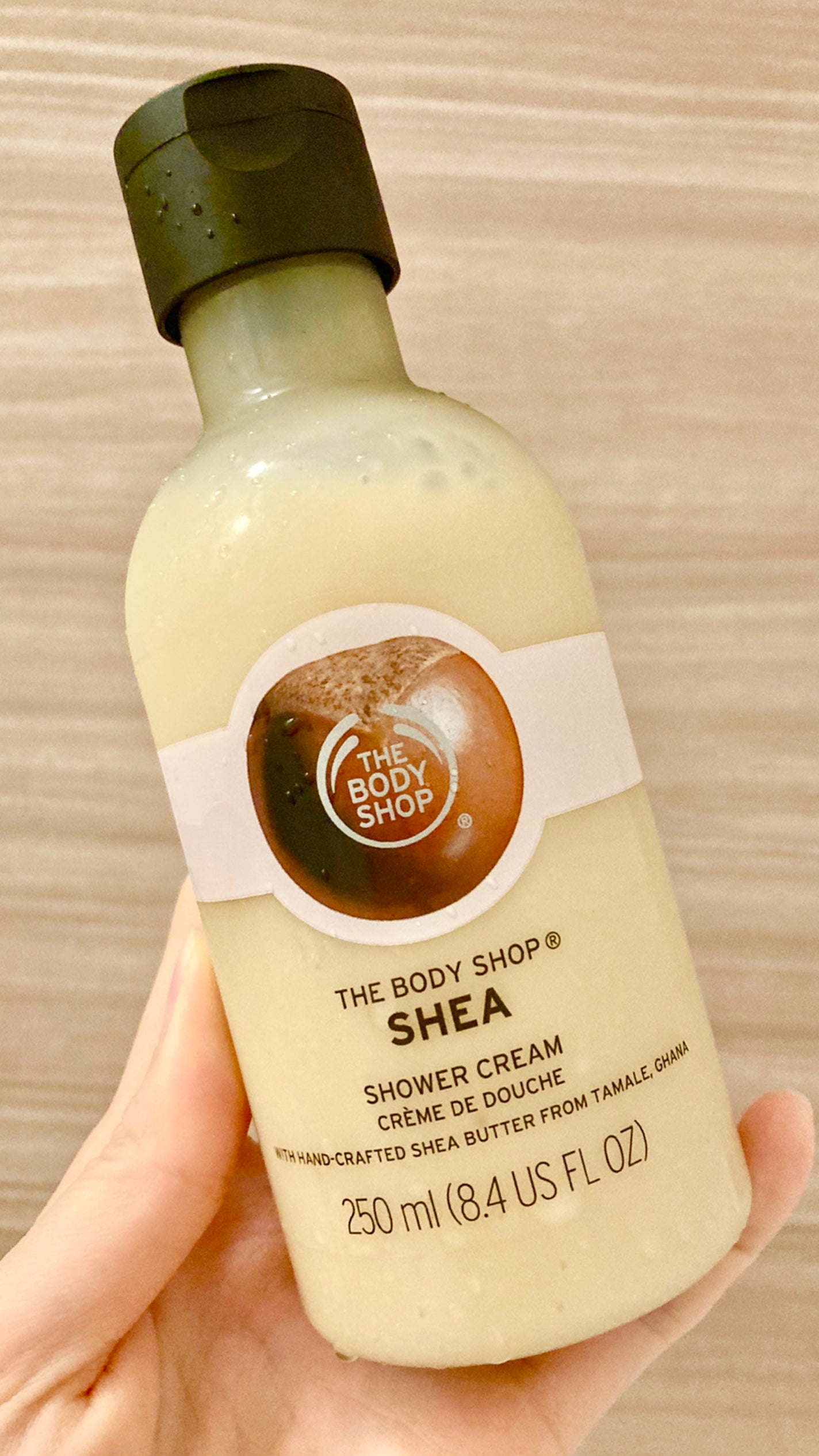 シャワークリーム シア/THE BODY SHOP/ボディソープを使ったクチコミ(1枚目)