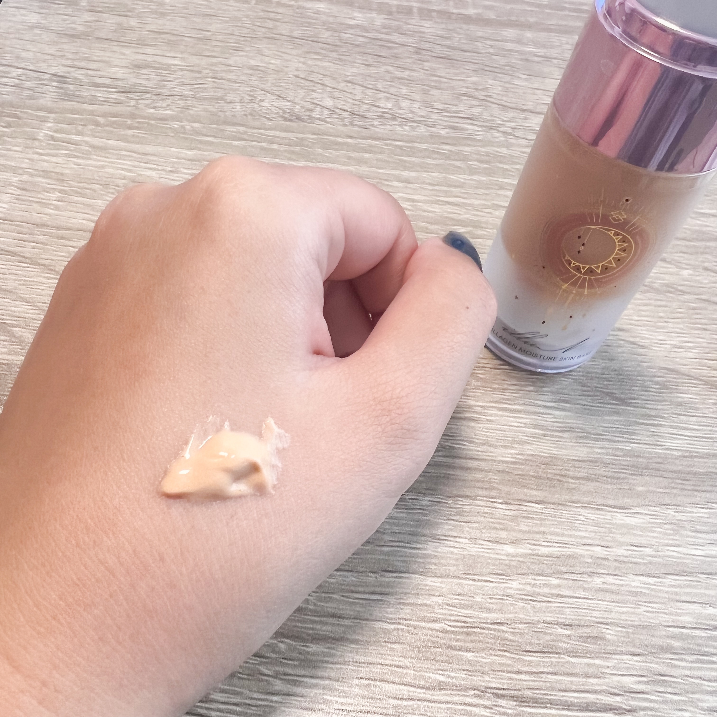 コラーゲンモイスチャースキンベース/illuN/化粧下地を使ったクチコミ（2枚目）