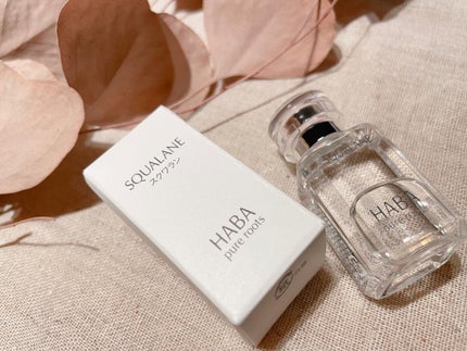 高品位「スクワラン」/HABA/フェイスオイルを使ったクチコミ(1枚目)