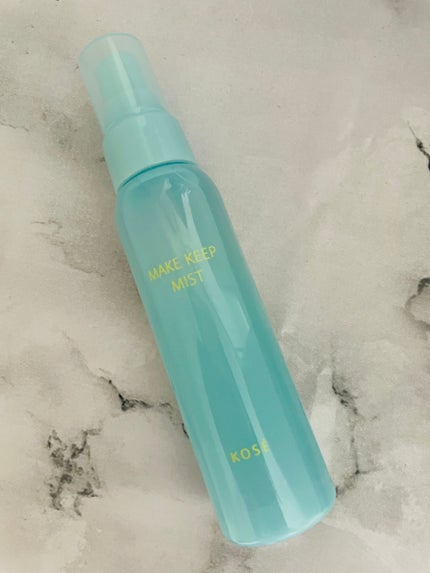 メイク キープ ミスト EX + COOL/コーセーコスメニエンス/フィックスミストを使ったクチコミ(1枚目)