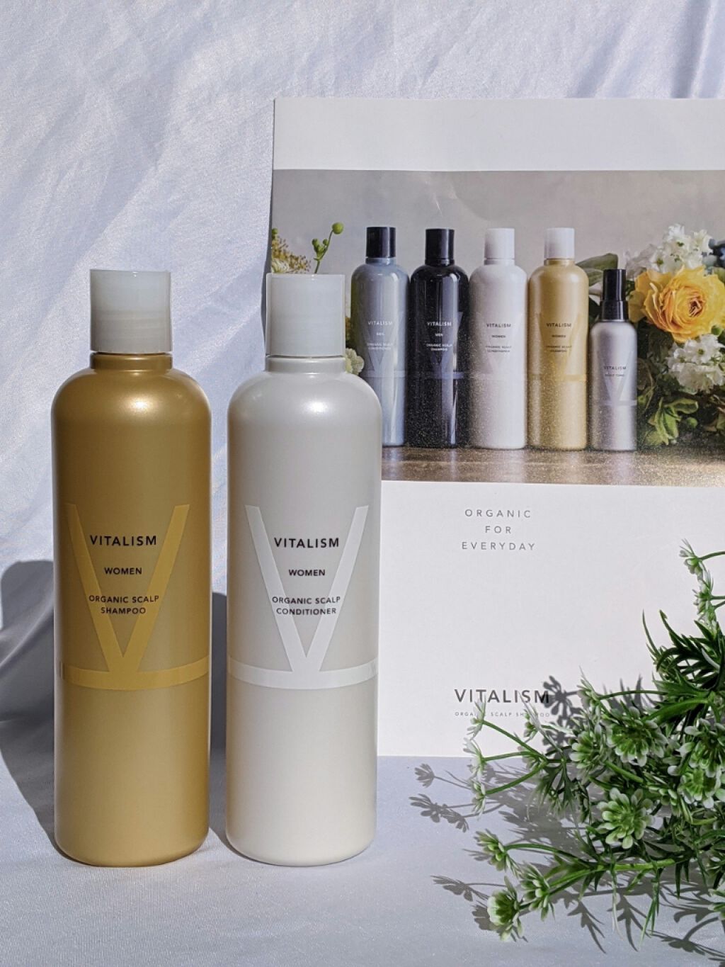 VITALISM(バイタリズム) スカルプシャンプー/コンディショナー WOMEN VITALISM