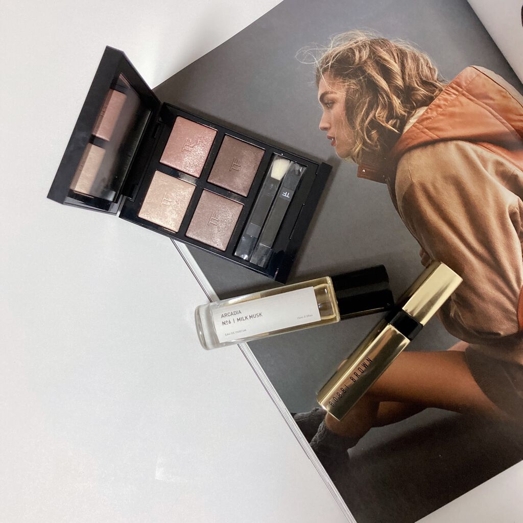 アイ カラー クォード/TOM FORD BEAUTY/アイシャドウパレットを使ったクチコミ(1枚目)