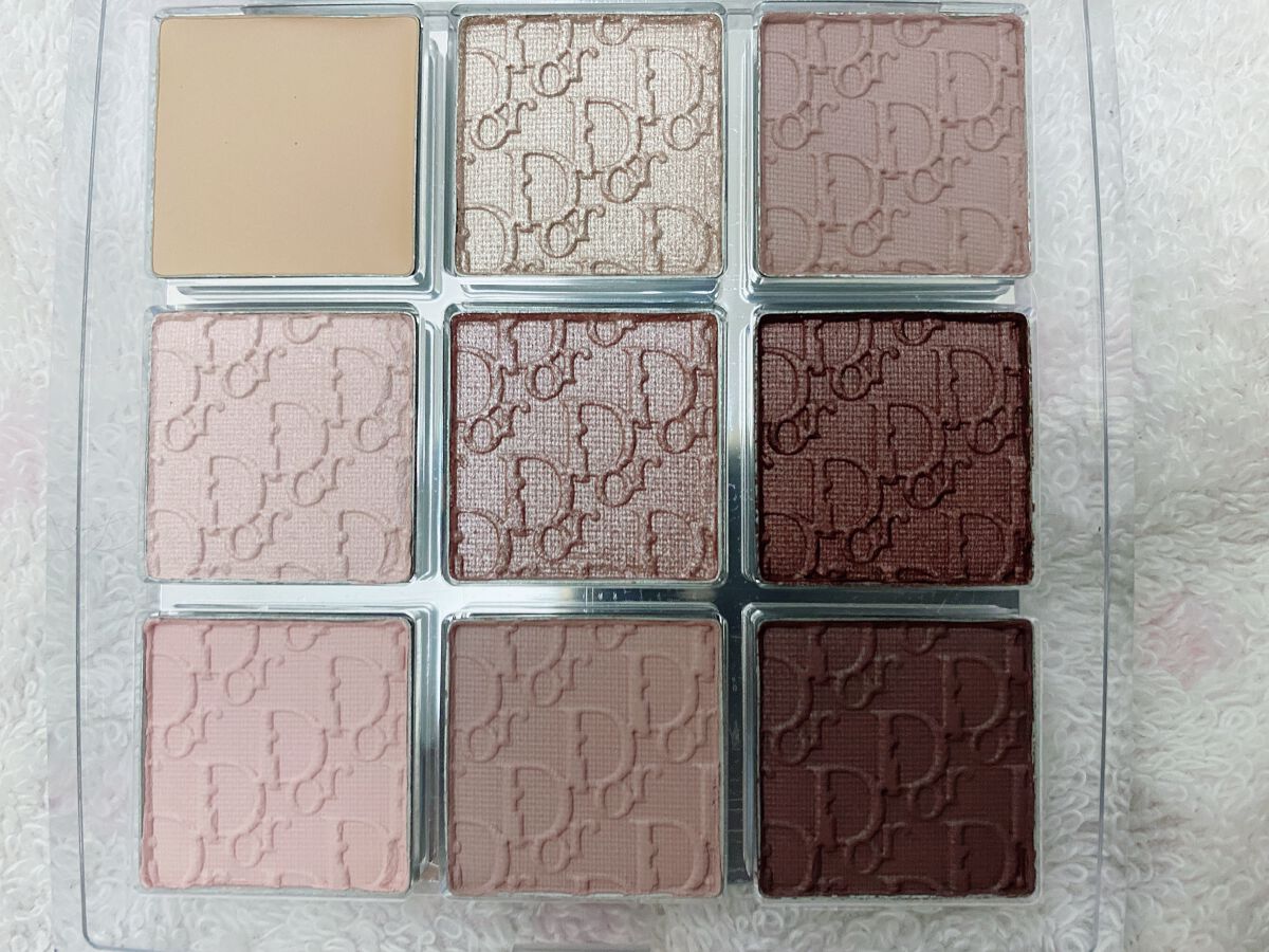 ディオール バックステージ アイ パレット/Dior/アイシャドウパレットを使ったクチコミ(2枚目)