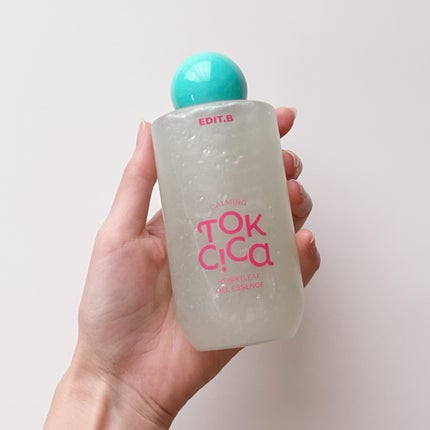 カーミングシカドクダミゲルエッセンス/EDIT.B/美容液を使ったクチコミ(5枚目)