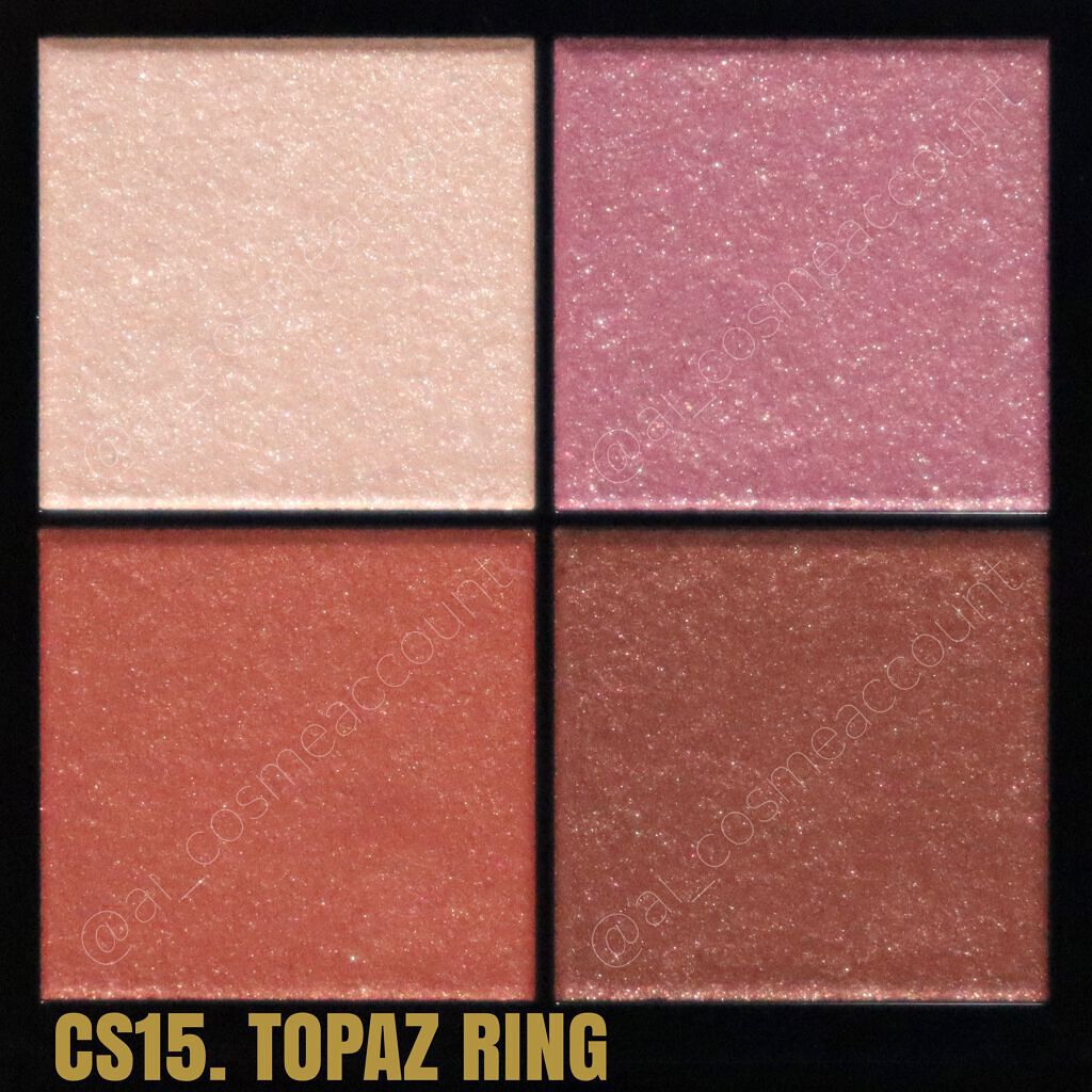 リアルクローズシャドウ/excel/アイシャドウパレットを使ったクチコミ（2枚目）