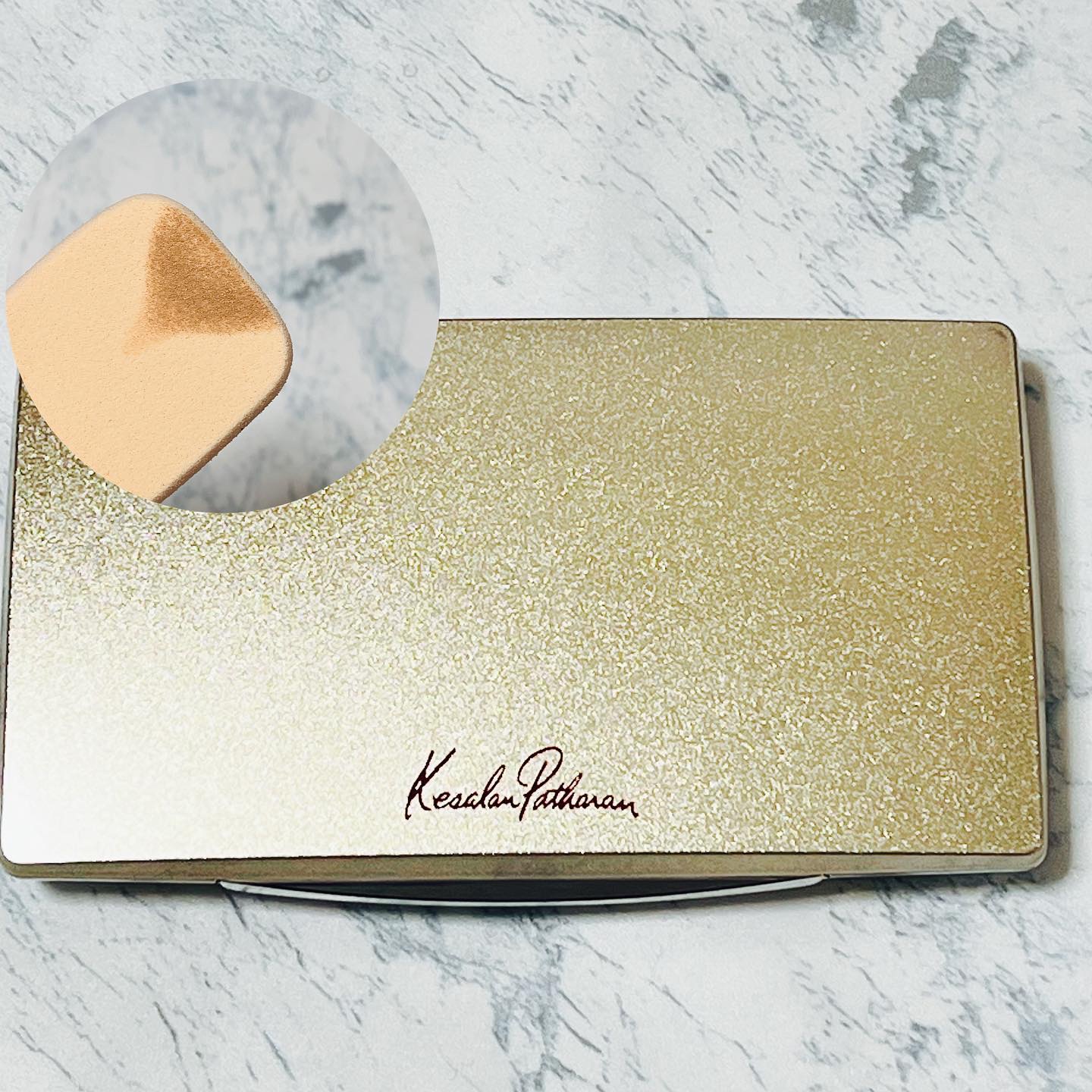 ブライトヴェール/ケサランパサラン/パウダーファンデーションを使ったクチコミ（2枚目）