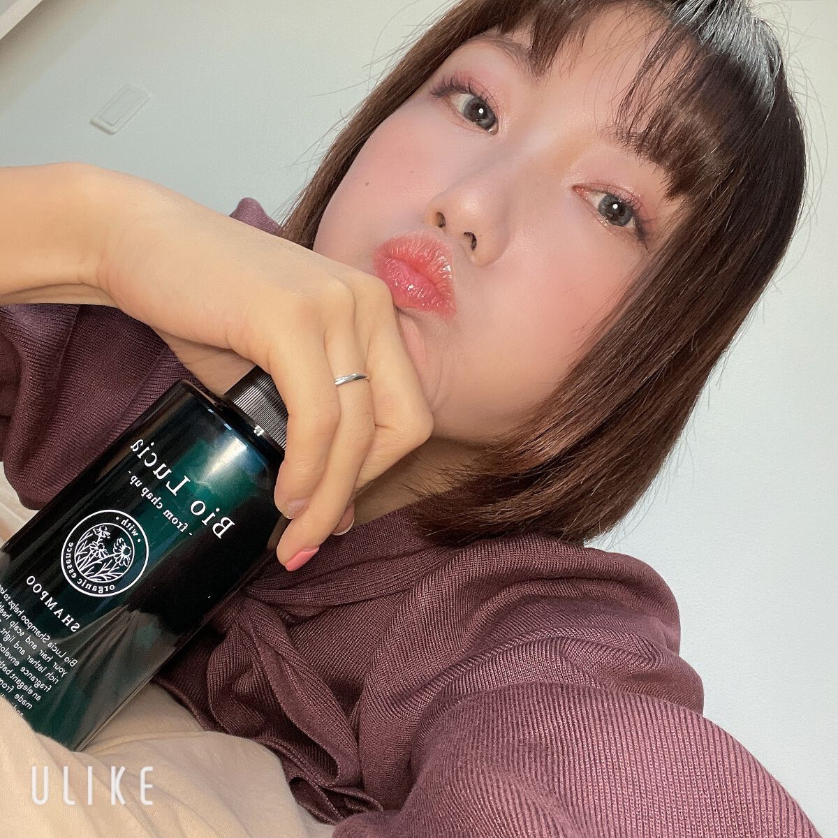 ビオルチアシャンプー/Bio Lucia(ビオルチア)/市販シャンプーを使ったクチコミ(1枚目)