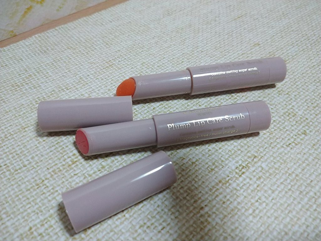 プランプリップケアスクラブ/キャンメイク/リップスクラブを使ったクチコミ(1枚目)