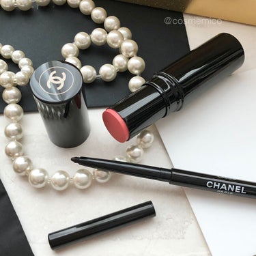 スティロ ユー ウォータープルーフ N/CHANEL/ペンシルアイライナーを使ったクチコミ（1枚目）