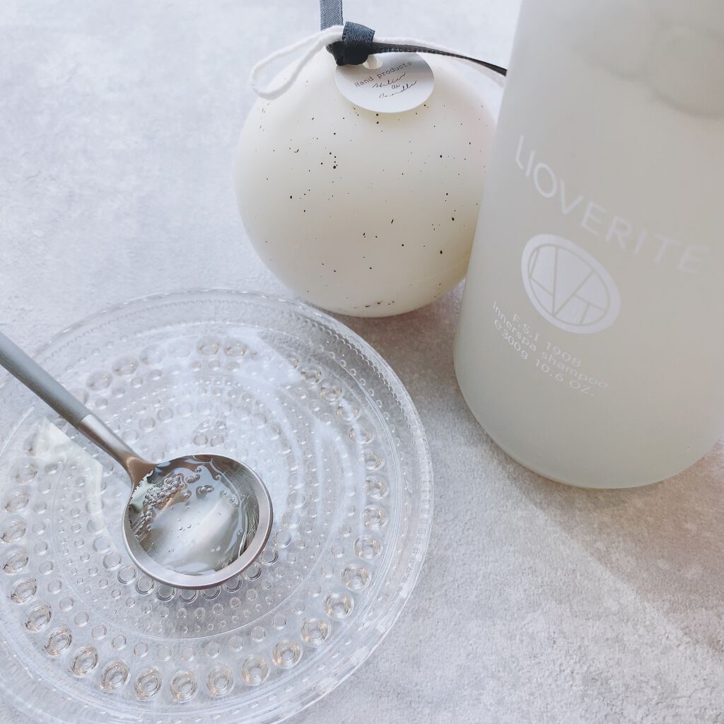 インナースパシャンプー/LIOVERITE/市販シャンプーを使ったクチコミ(5枚目)