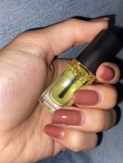 キューティクルオイル/ネイルホリック/ネイルオイル・トリートメントを使ったクチコミ(1枚目)