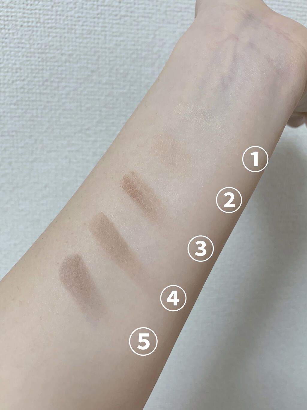 パーフェクトマルチアイズ/キャンメイク/アイシャドウパレットを使ったクチコミ（3枚目）