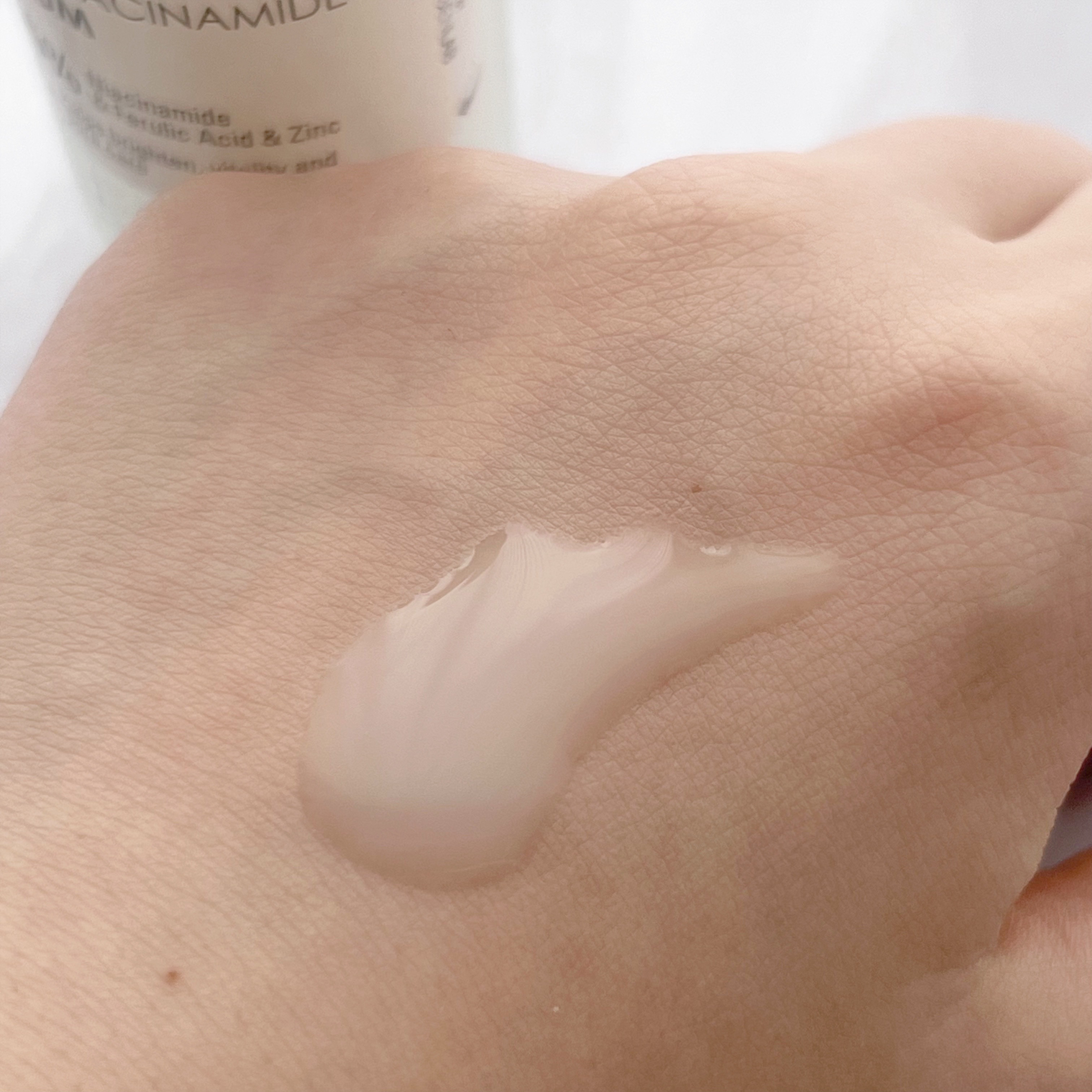 リアルナイアシンアミドセラム/NEOGEN/美容液を使ったクチコミ（3枚目）