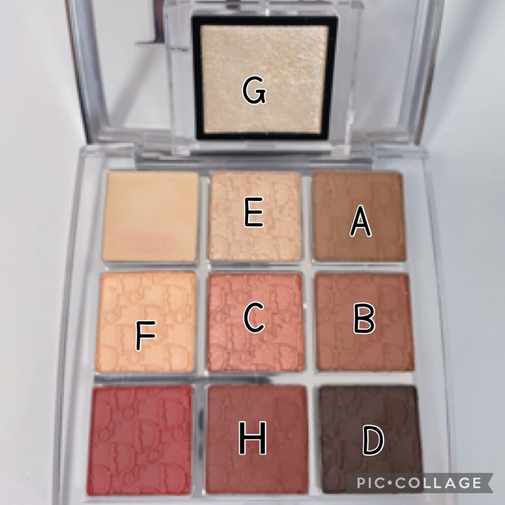 ディオール バックステージ アイ パレット/Dior/アイシャドウパレットを使ったクチコミ(2枚目)