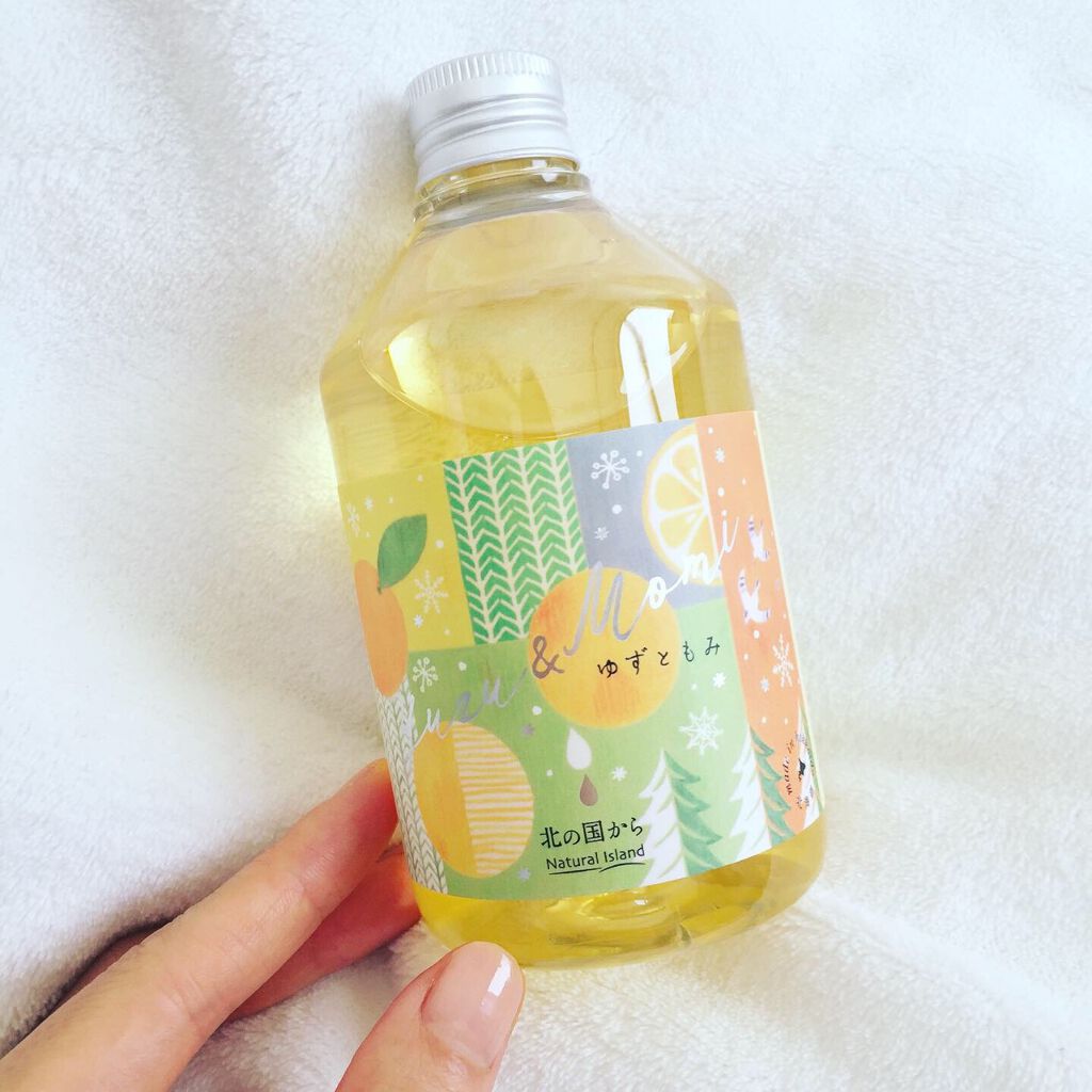 アロマバスエッセンス ゆず と もみ/ナチュラルアイランド/保湿系入浴剤を使ったクチコミ（3枚目）