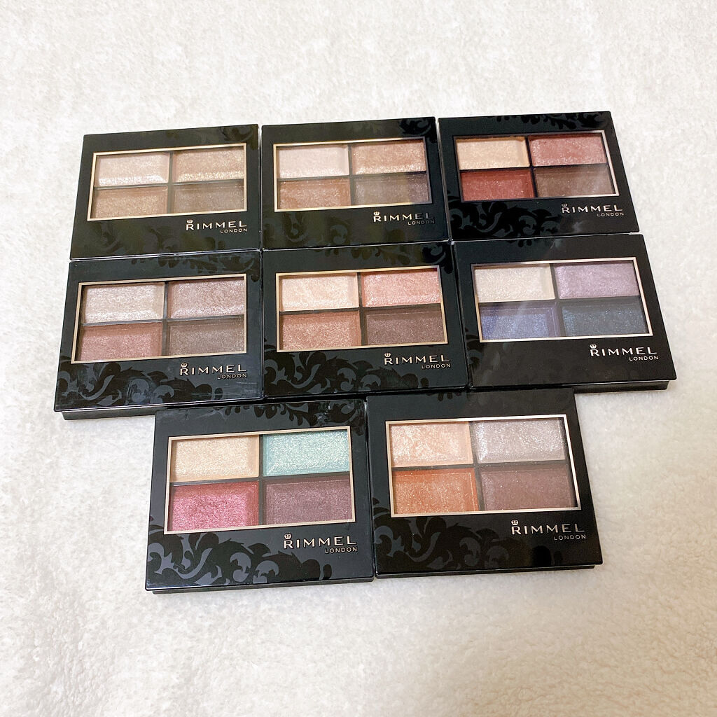 ロイヤルヴィンテージ アイズ/リンメル ロンドン/アイシャドウパレットを使ったクチコミ（1枚目）