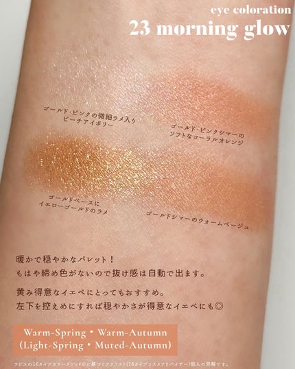 アイカラーレーション/LUNASOL/アイシャドウパレットを使ったクチコミ(3枚目)