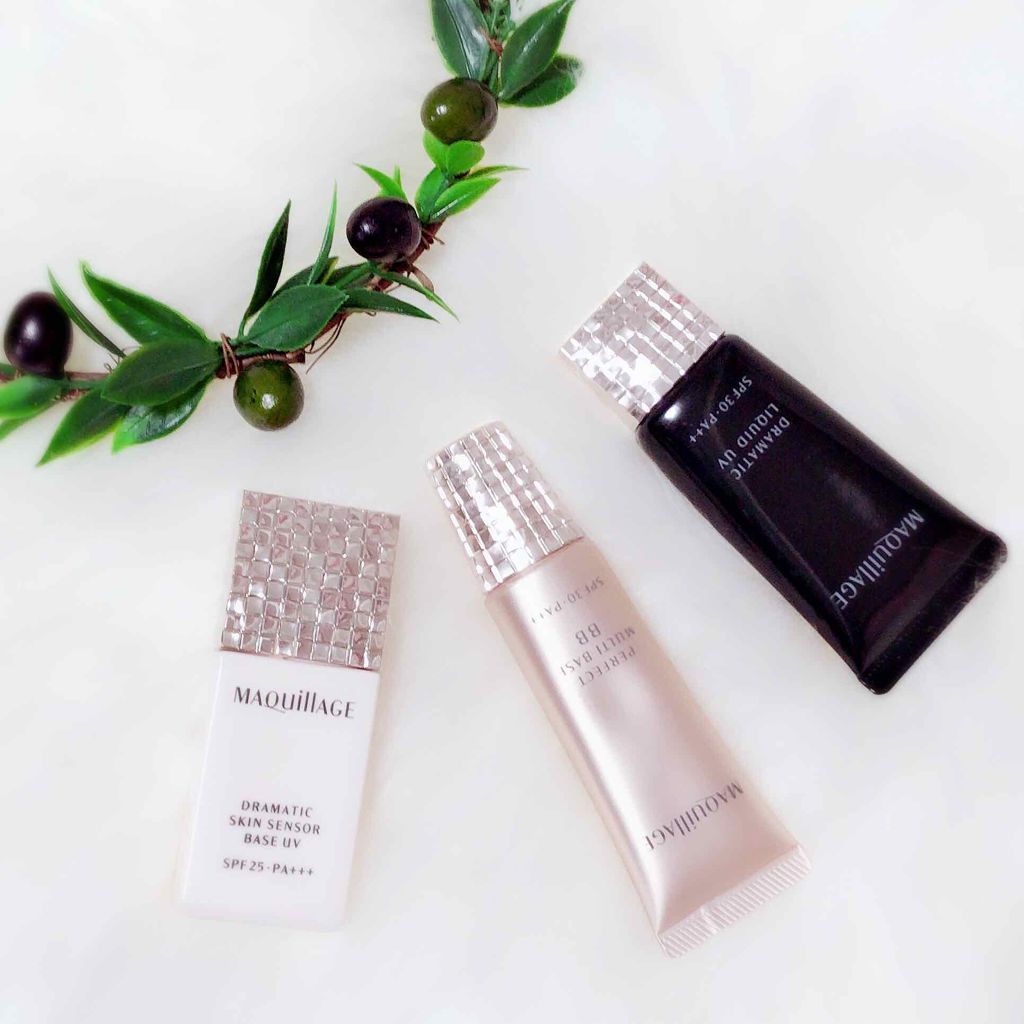 ドラマティックスキンセンサーベース UV/マキアージュ/化粧下地を使ったクチコミ(1枚目)