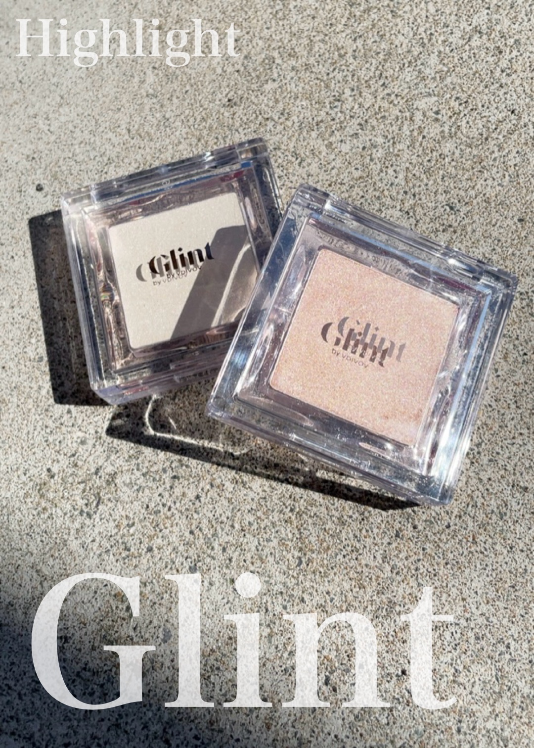 ハイライター/Glint/パウダーハイライトを使ったクチコミ（1枚目）