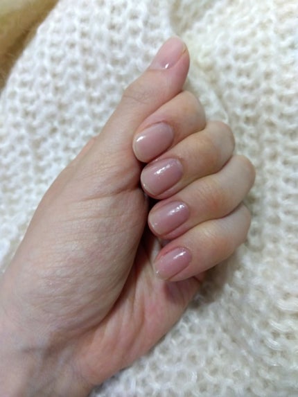 パーフェクトネイルコート/M・N・B・B/オールインワンネイルを使ったクチコミ(1枚目)