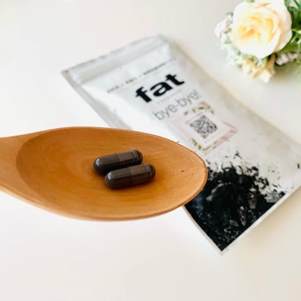 fat Bye-Bye!/crewz/ボディサプリメントを使ったクチコミ(4枚目)