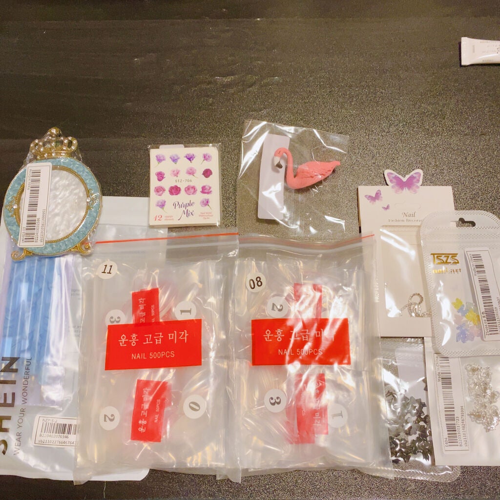 エミュ@ジェルネイル投稿 on LIPS 「ジェルネイル用品SHEIN購入品紹介♪割引もあるよ!♡┈┈┈┈..」(2枚目)
